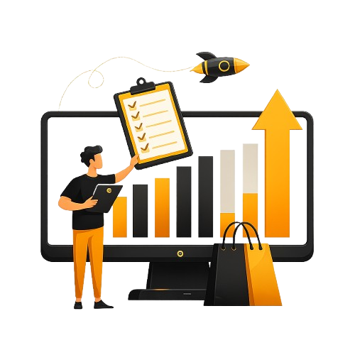 Slide 3 — E-commerce