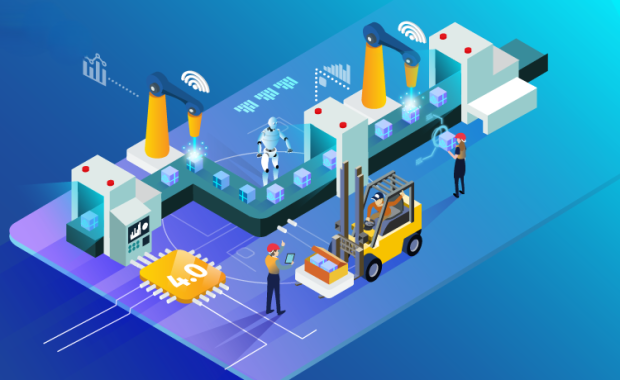 Industrial IoT (IIoT): Transforming Manufacturing and Supply Chains